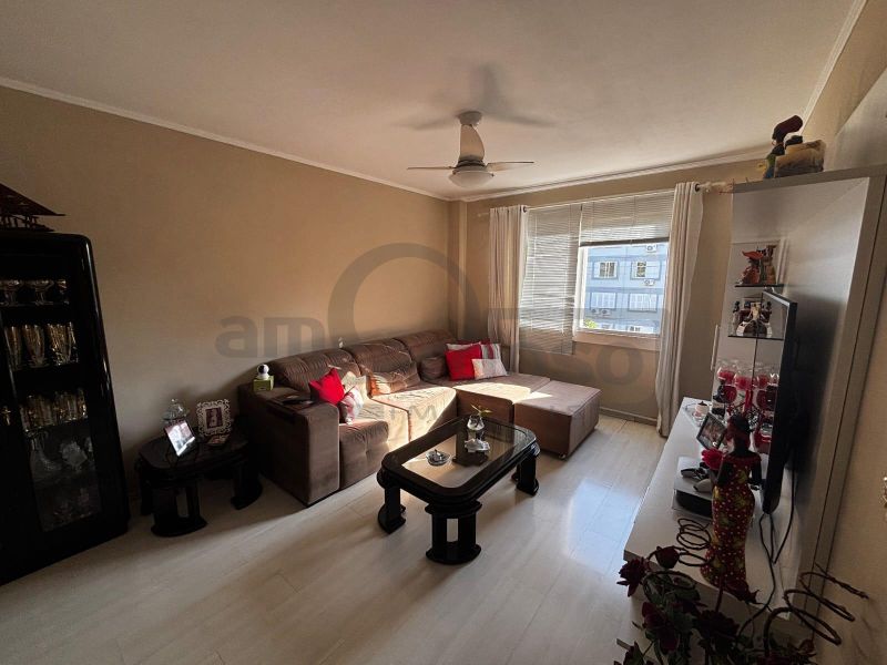 APARTAMENTO MUITO AMPLO COM 2 DORMITÓRIOS, SENDO UMA SUÍTE, ESTACIONAMENTO COBERTO JUNTO ASSIS BRASIL