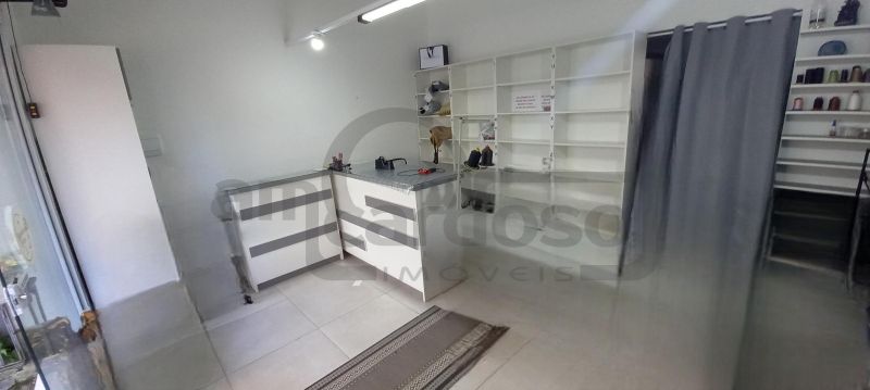 Loja Comercial com Sala Auxiliar, Depósito e Jk integrado