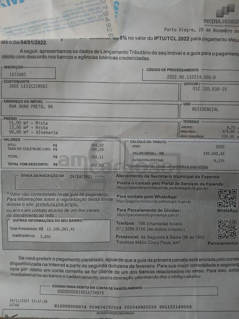 TERRENO NA RUA OURO PRETO JUNTO RUA JAVARI MEDINDO 9,74 X 45