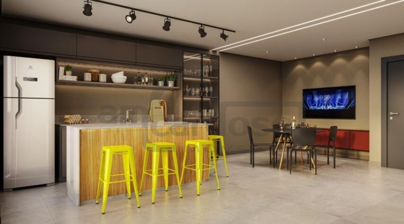 APARTAMENTO COM 1 DORMITÓRIO NOVO, ESTACIONAMENTO, INFRA COMPLETA, EXCELENTE OPORTUNIDADE DE INVESTIMENTO