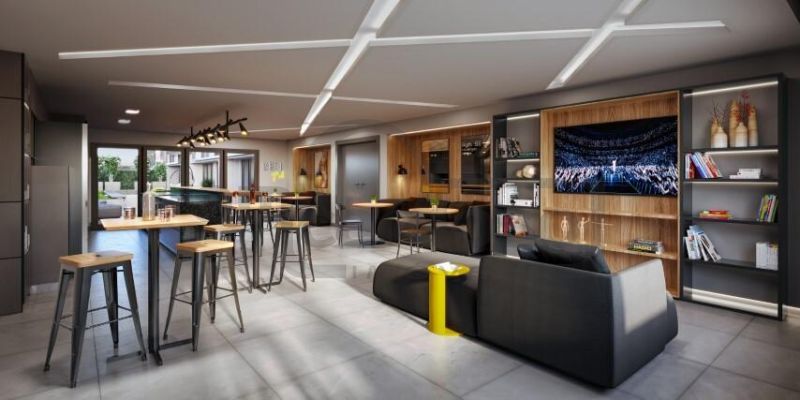 APARTAMENTO COM 1 DORMITÓRIO NOVO, ESTACIONAMENTO, INFRA COMPLETA, EXCELENTE OPORTUNIDADE DE INVESTIMENTO