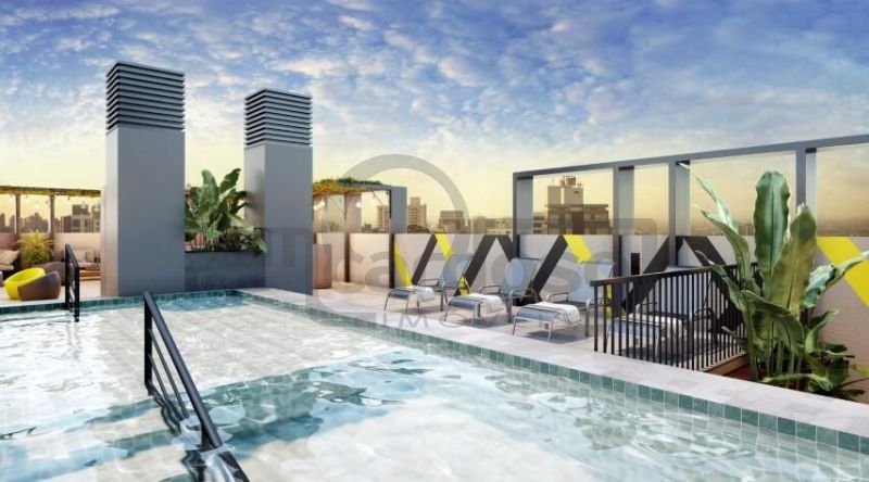 APARTAMENTO COM 1 DORMITÓRIO NOVO, ESTACIONAMENTO, INFRA COMPLETA, EXCELENTE OPORTUNIDADE DE INVESTIMENTO