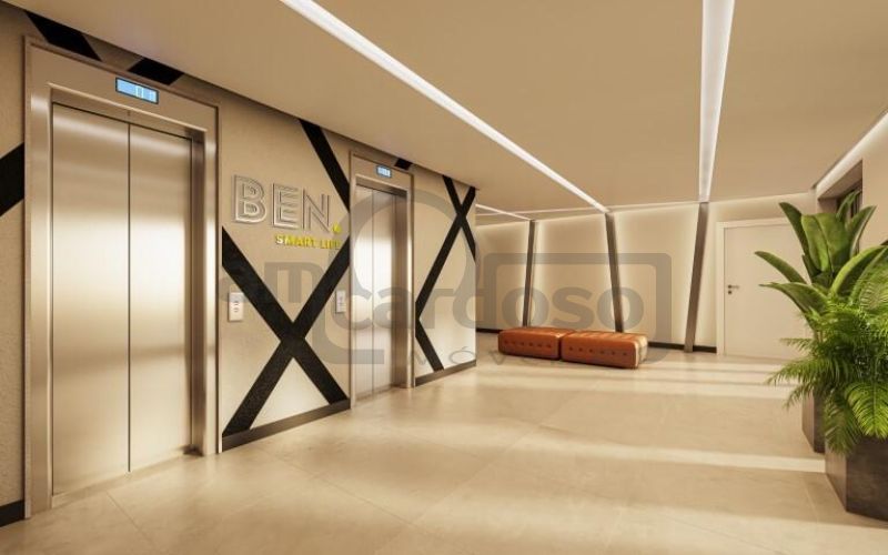 APARTAMENTO COM 1 DORMITÓRIO NOVO, ESTACIONAMENTO, INFRA COMPLETA, EXCELENTE OPORTUNIDADE DE INVESTIMENTO