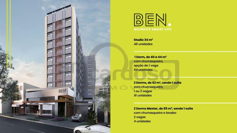 APARTAMENTO COM 1 DORMITÓRIO NOVO, ESTACIONAMENTO, INFRA COMPLETA, EXCELENTE OPORTUNIDADE DE INVESTIMENTO