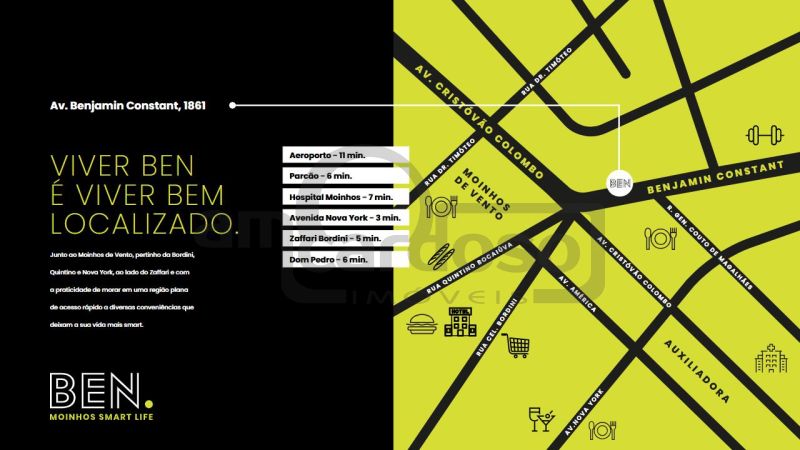 APARTAMENTO COM 1 DORMITÓRIO NOVO, ESTACIONAMENTO, INFRA COMPLETA, EXCELENTE OPORTUNIDADE DE INVESTIMENTO
