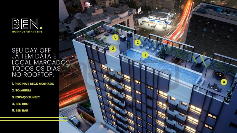 APARTAMENTO COM 1 DORMITÓRIO NOVO, ESTACIONAMENTO, INFRA COMPLETA, EXCELENTE OPORTUNIDADE DE INVESTIMENTO