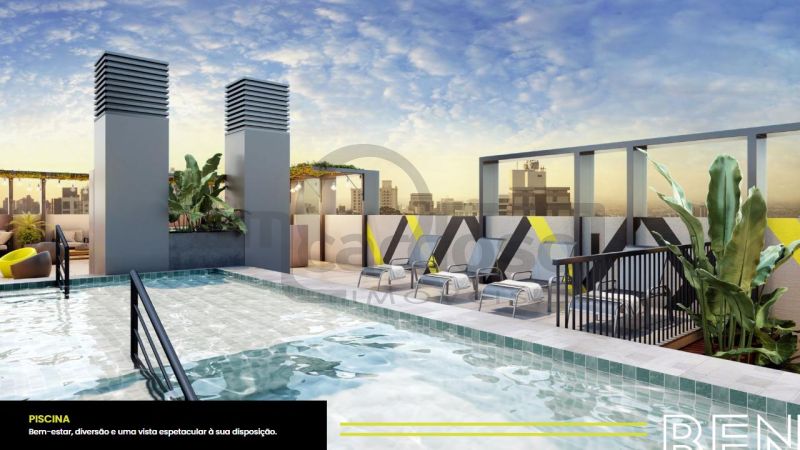 APARTAMENTO COM 1 DORMITÓRIO NOVO, ESTACIONAMENTO, INFRA COMPLETA, EXCELENTE OPORTUNIDADE DE INVESTIMENTO