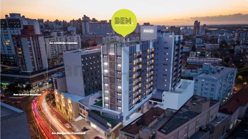 APARTAMENTO COM 1 DORMITÓRIO NOVO, ESTACIONAMENTO, INFRA COMPLETA, EXCELENTE OPORTUNIDADE DE INVESTIMENTO