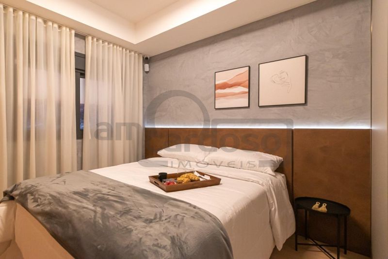 APARTAMENTO COM 1 DORMITÓRIO NOVO, ESTACIONAMENTO, INFRA COMPLETA, EXCELENTE OPORTUNIDADE DE INVESTIMENTO