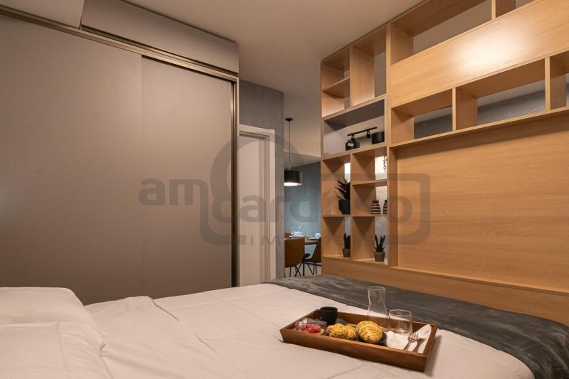 APARTAMENTO COM 1 DORMITÓRIO NOVO, ESTACIONAMENTO, INFRA COMPLETA, EXCELENTE OPORTUNIDADE DE INVESTIMENTO