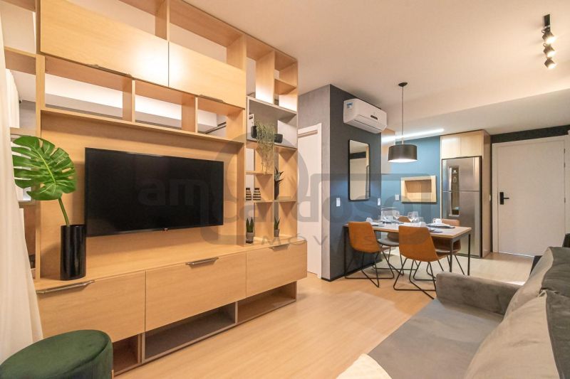 APARTAMENTO COM 1 DORMITÓRIO NOVO, ESTACIONAMENTO, INFRA COMPLETA, EXCELENTE OPORTUNIDADE DE INVESTIMENTO