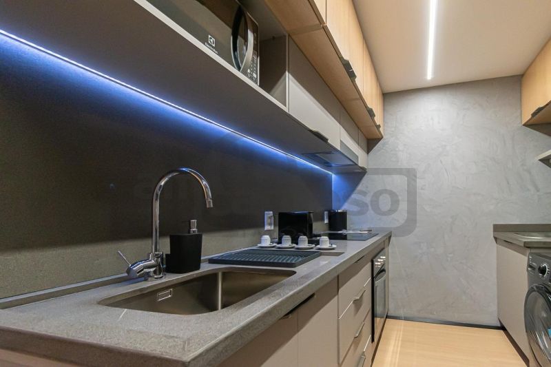 APARTAMENTO COM 1 DORMITÓRIO NOVO, ESTACIONAMENTO, INFRA COMPLETA, EXCELENTE OPORTUNIDADE DE INVESTIMENTO