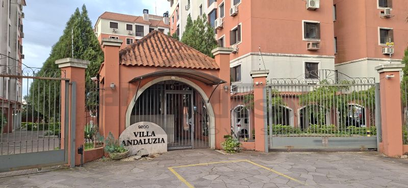 Apartamento 3 dormitórios semi mobiliado no Edificio Andaluzia