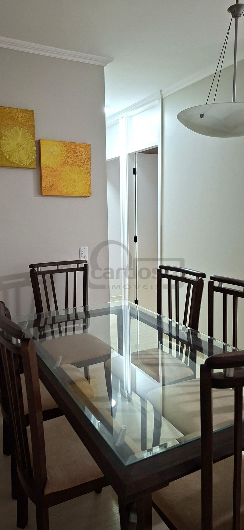 Apartamento 3 dormitórios semi mobiliado no Edificio Andaluzia