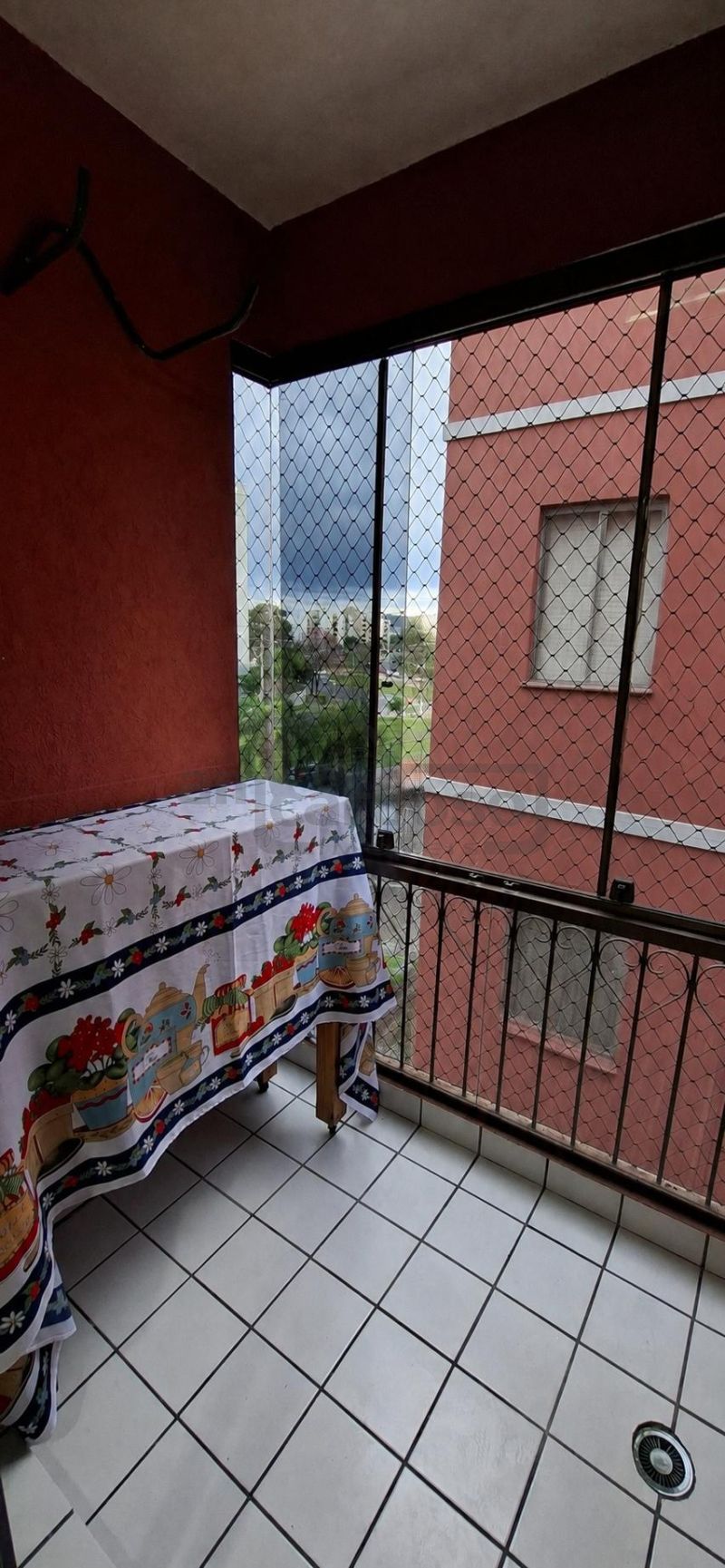 Apartamento 3 dormitórios semi mobiliado no Edificio Andaluzia