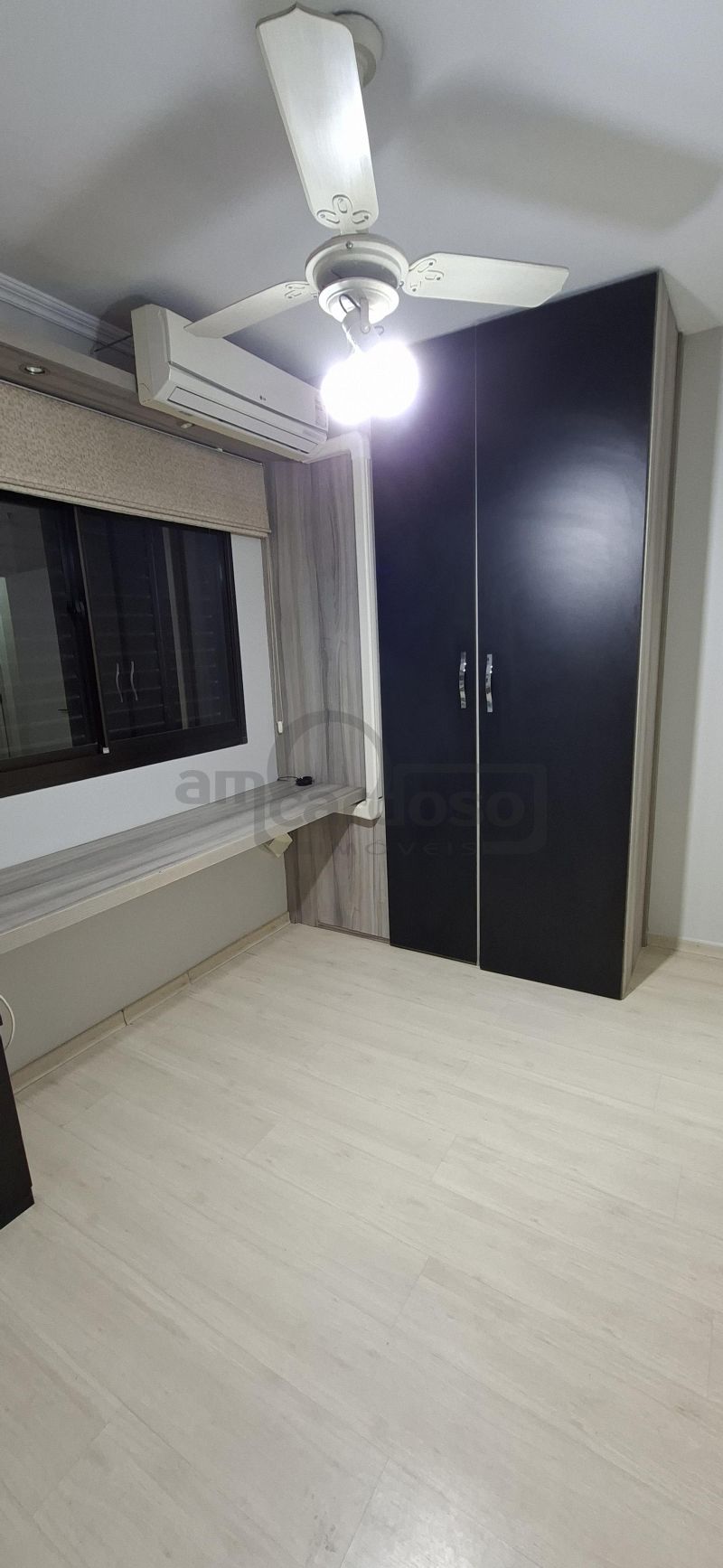 Apartamento 3 dormitórios semi mobiliado no Edificio Andaluzia