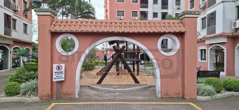 Apartamento 3 dormitórios semi mobiliado no Edificio Andaluzia