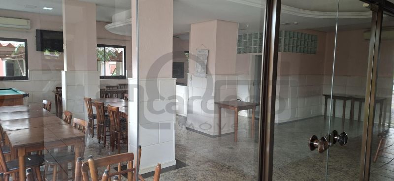 Apartamento 3 dormitórios semi mobiliado no Edificio Andaluzia