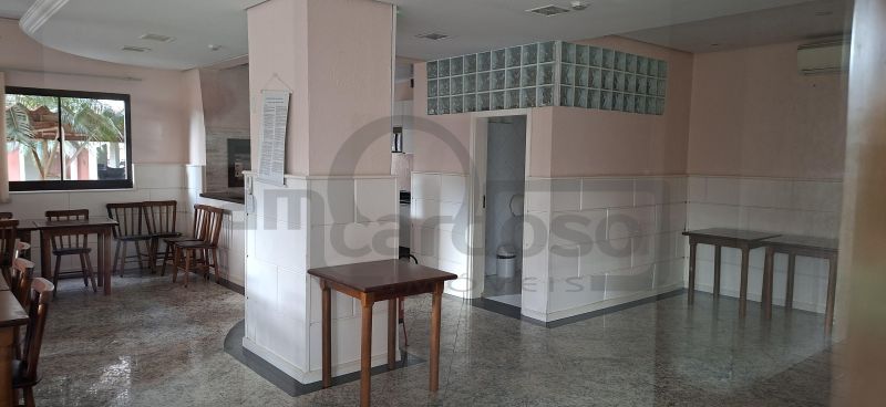 Apartamento 3 dormitórios semi mobiliado no Edificio Andaluzia