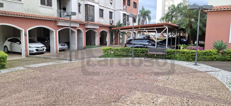 Apartamento 3 dormitórios semi mobiliado no Edificio Andaluzia