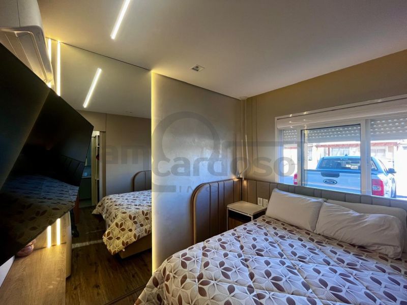 CASA TÉRREA DE ESQUINA, COM PISCINA E EXCELENTE POSIÇÃO SOLAR NO VILLAGE BLU – CACHOEIRINHA