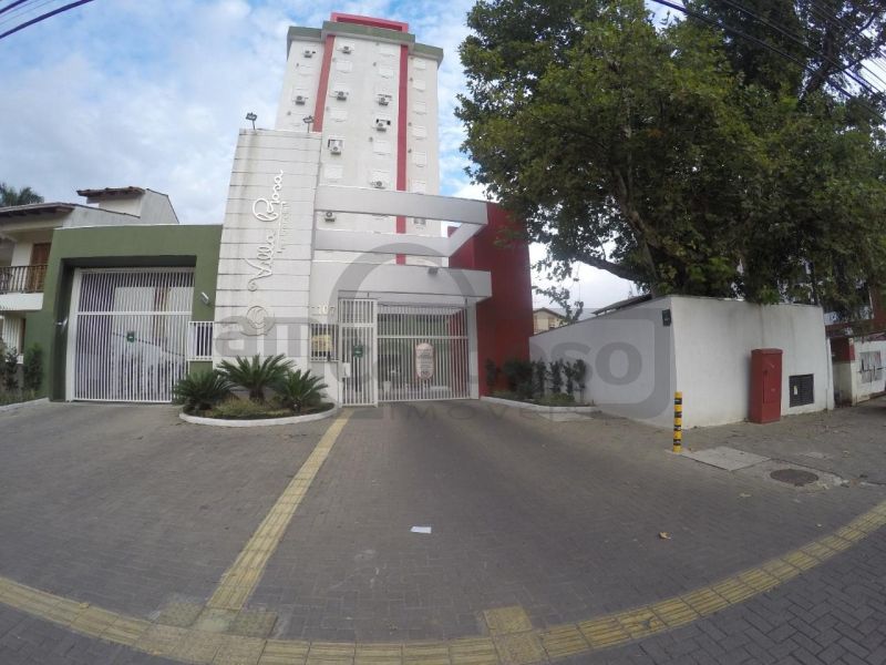 APARTAMENTO DE 1 DORMITÓRIO, SACADA COM CHURRASQUEIRA, GARAGEM COBERTA, INFRA COMPLETA