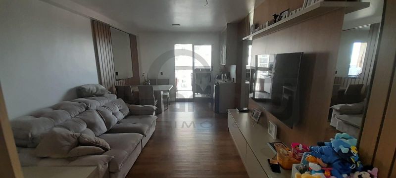 APARTAMENTO COM 3 DORMITÓRIOS, SENDO UMA SUÍTE, SEMI MOBILIADO, ESTACIONAMENTO PARA 2 CARROS, CONDOMÍNIO COM INFRA ESTRUTURA COMPLETA.