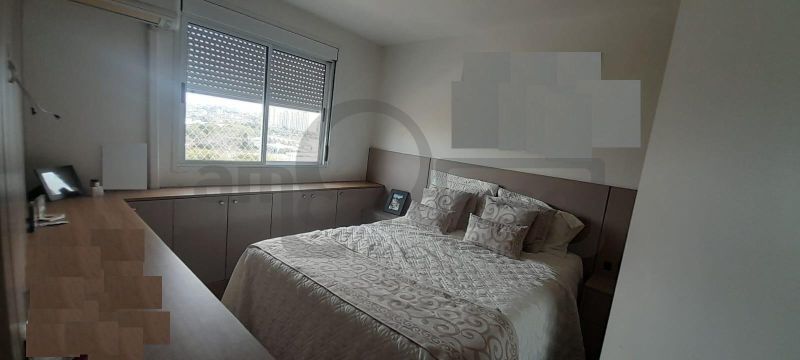 APARTAMENTO COM 3 DORMITÓRIOS, SENDO UMA SUÍTE, SEMI MOBILIADO, ESTACIONAMENTO PARA 2 CARROS, CONDOMÍNIO COM INFRA ESTRUTURA COMPLETA.
