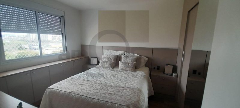 APARTAMENTO COM 3 DORMITÓRIOS, SENDO UMA SUÍTE, SEMI MOBILIADO, ESTACIONAMENTO PARA 2 CARROS, CONDOMÍNIO COM INFRA ESTRUTURA COMPLETA.