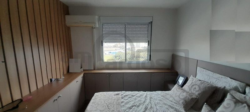 APARTAMENTO COM 3 DORMITÓRIOS, SENDO UMA SUÍTE, SEMI MOBILIADO, ESTACIONAMENTO PARA 2 CARROS, CONDOMÍNIO COM INFRA ESTRUTURA COMPLETA.
