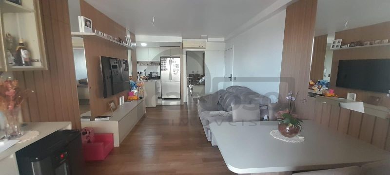 APARTAMENTO COM 3 DORMITÓRIOS, SENDO UMA SUÍTE, SEMI MOBILIADO, ESTACIONAMENTO PARA 2 CARROS, CONDOMÍNIO COM INFRA ESTRUTURA COMPLETA.