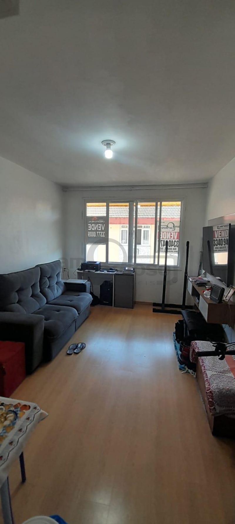 APARTAMENTO COM 2 DORMITÓRIOS, OPÇÃO PARA O TERCEIRO DORMITÓRIO, ESTACIONAMENTO CONDOMINIAL, NA AV. PLINIO BRASIL MILANO JUNTO AV. GRÉCIA