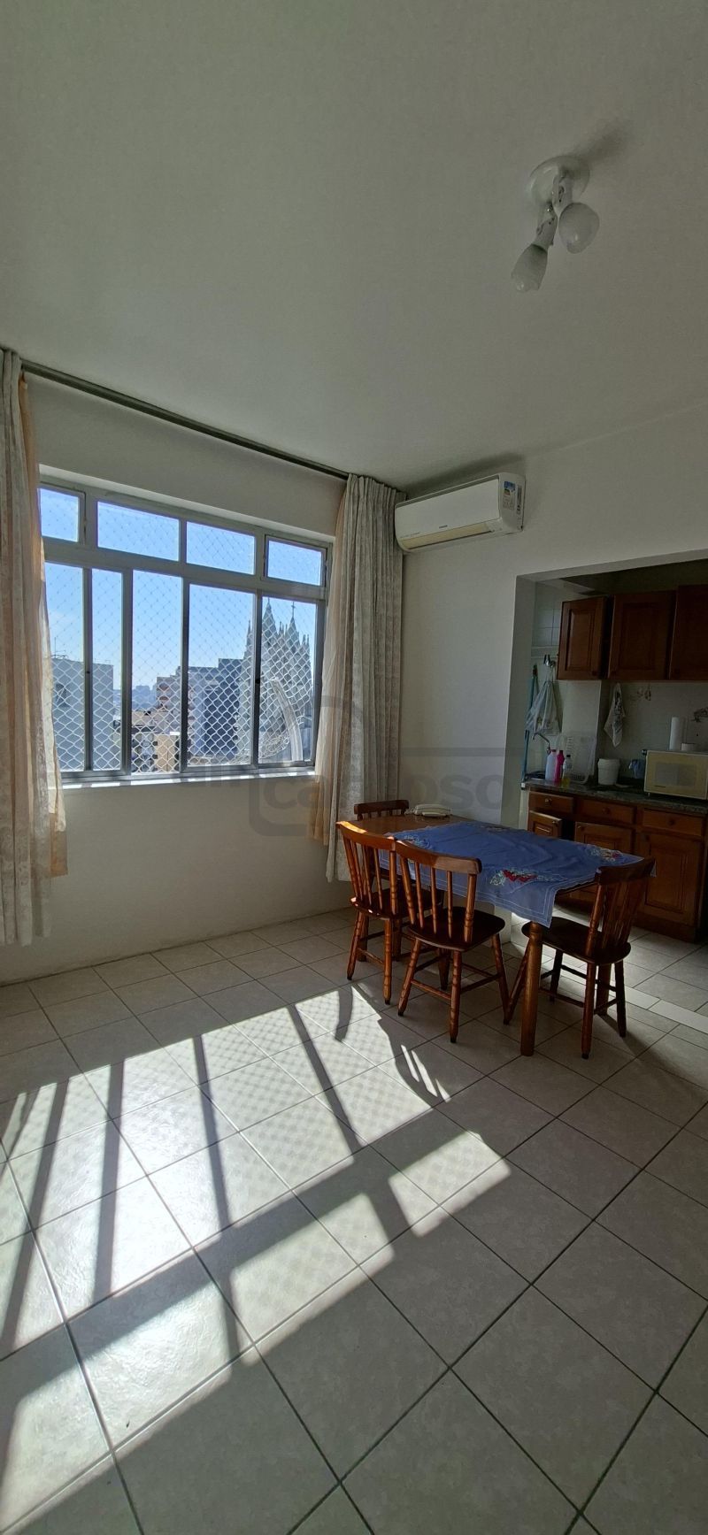 Apartamento de 1 quarto mobiliado no Moinhos de Vento