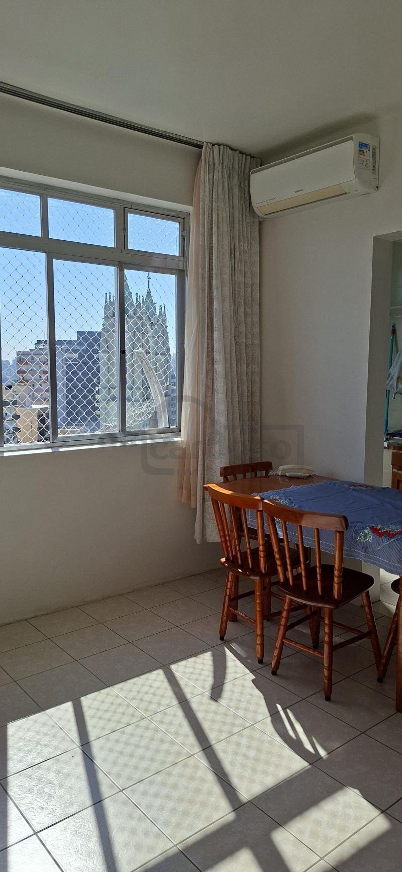 Apartamento de 1 quarto mobiliado no Moinhos de Vento