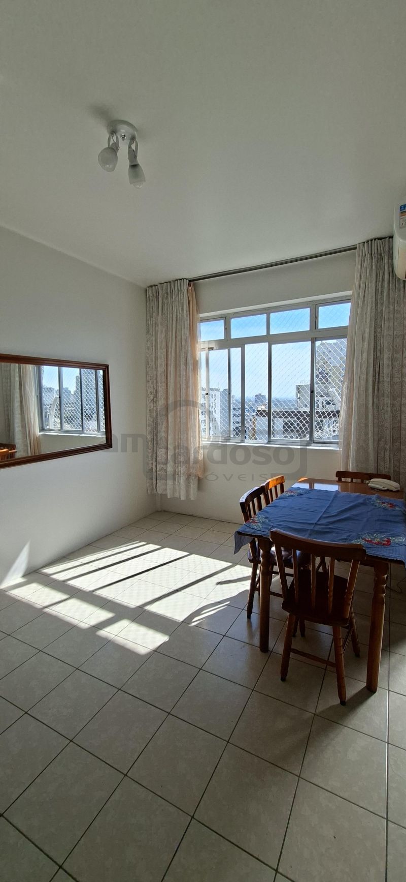 Apartamento de 1 quarto mobiliado no Moinhos de Vento
