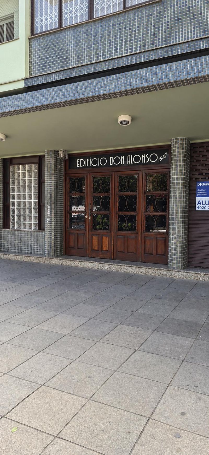 Apartamento de 1 quarto mobiliado no Moinhos de Vento