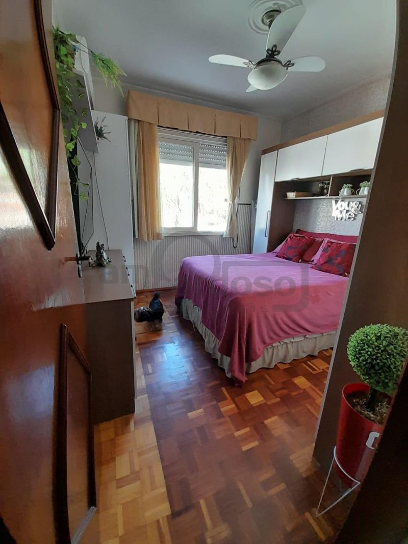 ACEITA FINANCIAMENTO Apartamento 2º andar,  2 Quartos, 1 Banheiro e 59m² - Passo Da Areia, Porto Alegre