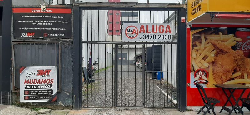 Pavilhão com 90m² para alugar no bairro Vila Cachoeirinha, Cachoeirinha