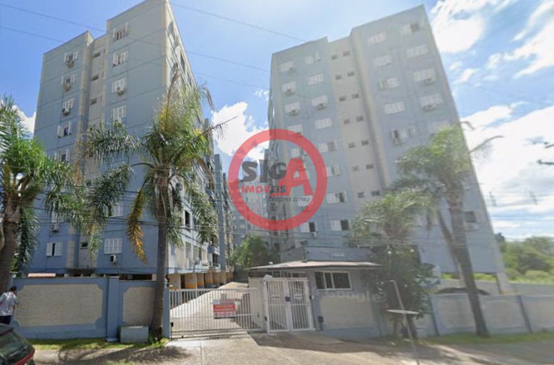 Apto com 2 quartos e 1 banheiro para alugar no bairro Vila Cachoeirinha, Cachoeirinha