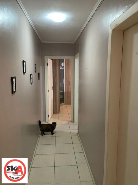 Apartamento com 2 quartos, 1 banheiro e 60m² à venda no bairro Vila Eunice Velha, Cachoeirinha
