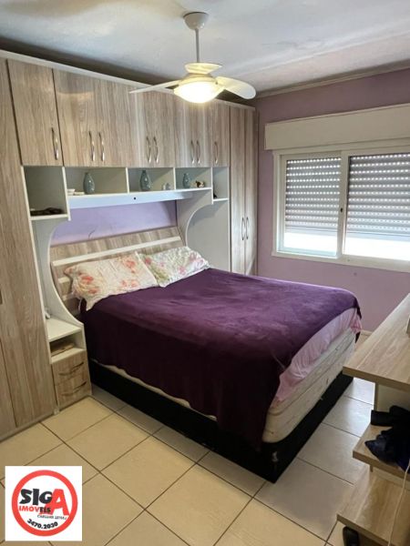 Apartamento com 2 quartos, 1 banheiro e 60m² à venda no bairro Vila Eunice Velha, Cachoeirinha