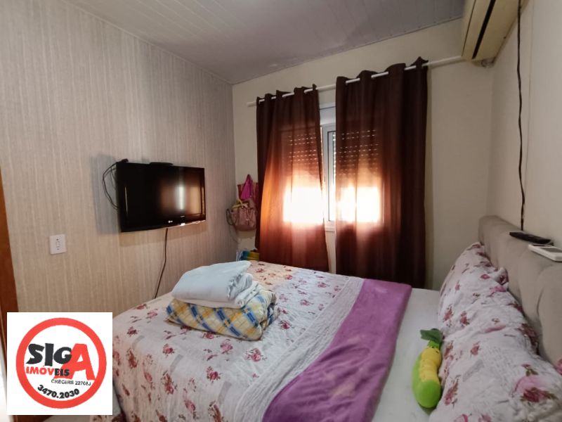 Casa com 2 quartos, 1 banheiro e 44m² à venda no bairro Chácara das Rosas, Cachoeirinha