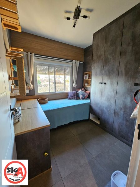 Apartamento com 2 quartos, 2 banheiros e 72m² à venda no bairro Vila Eunice Velha, Cachoeirinha