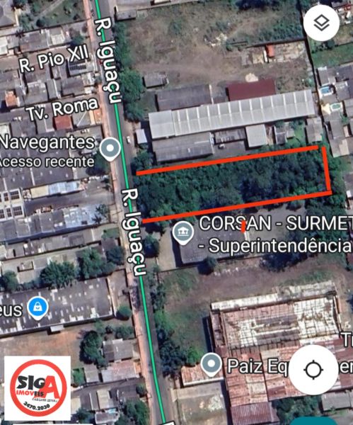 Terreno à venda no bairro Vila Ponta Pora, Cachoeirinha