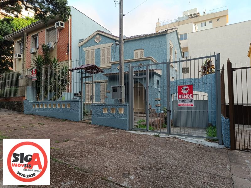 Sobrado com 3 quartos, 2 banheiros e 176m² à venda no bairro Petropolis, Porto Alegre