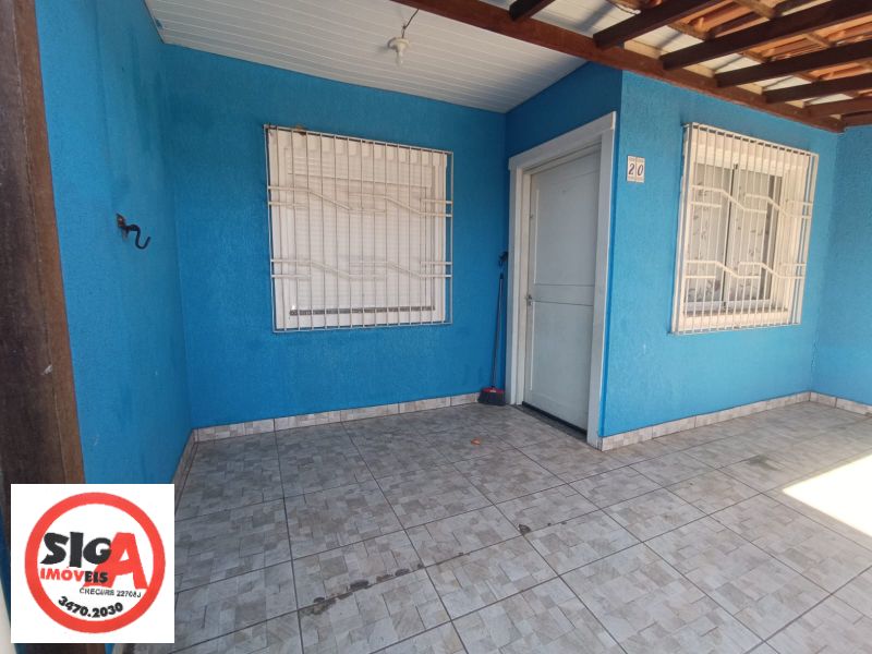 Casa com 2 quartos, 1 banheiro e 44m² à venda no bairro Chácara das Rosas, Cachoeirinha