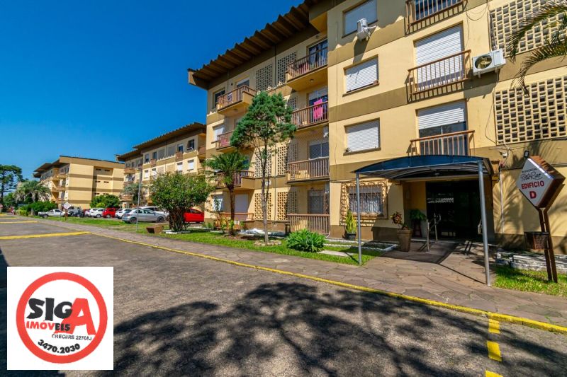 Apartamento com 1 quarto, 1 banheiro e 30m² à venda no bairro Vila Parque Brasilia, Cachoeirinha