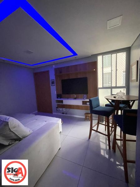 Apartamento com 2 quartos, 1 banheiro e 44m² à venda no bairro Passo das Pedras, Gravatai