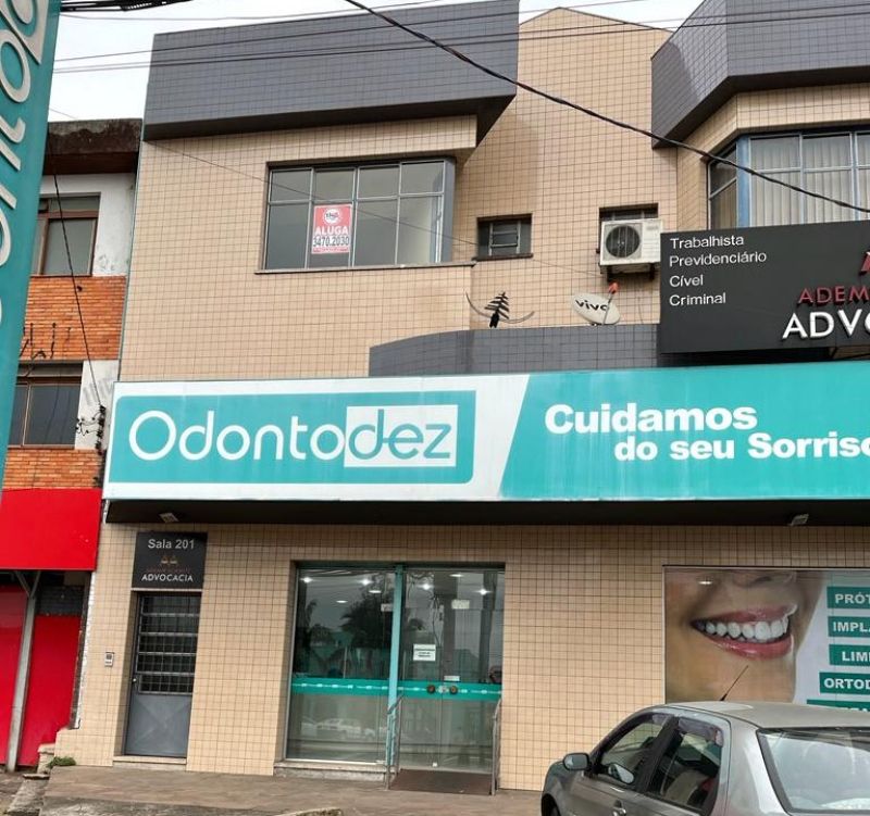 Sala com 1 banheiro e 60m² para alugar no bairro Cohab a, Gravatai