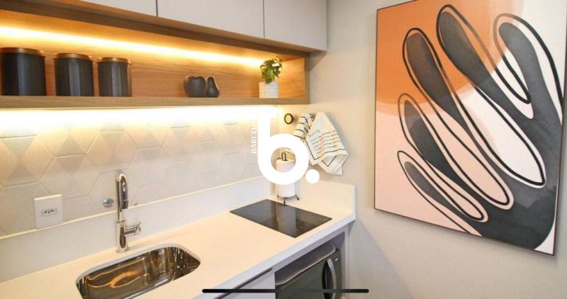 Apartamento com 37m², 1 dorm, Rio Branco, Porto Alegre/RS